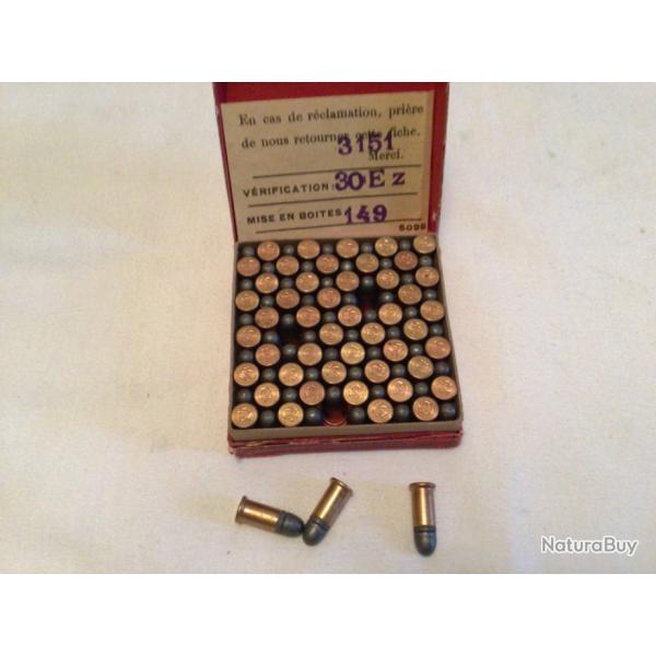 bote de 100 BROWNING munitions 22 court  ( 22 short )