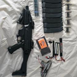 Scorpion Evo 3 asg pack complet