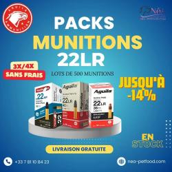 AGUILA SP HV 22 LR Super Extra Gde Vitesse LIVRAISON OFFERTE LOT DE 1500