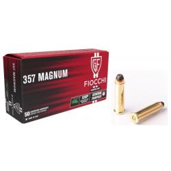 Cartouche Fiocchi 357 MAG Semi Jacket Soft Point 158 gr LOT DE 250