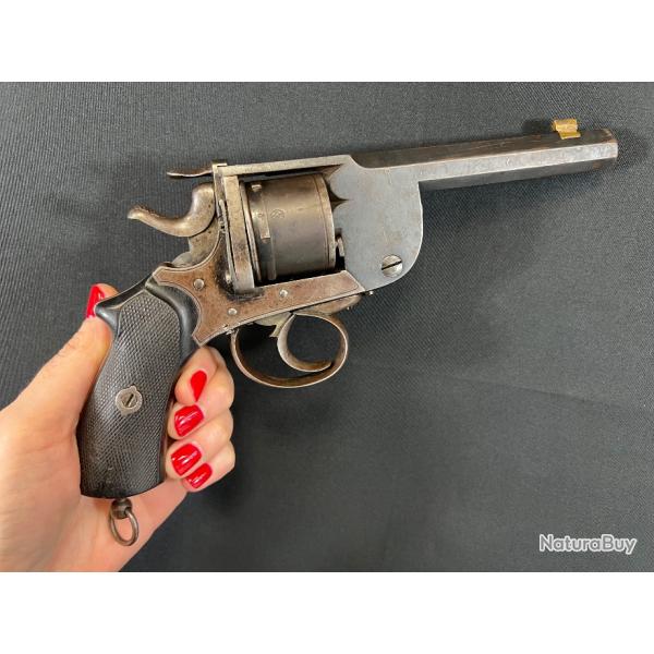 REVOLVER LEVAUX MODLE 1873 cal 9mm