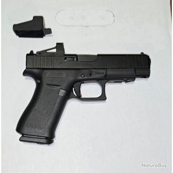 OCCASION PISTOLET GLOCK 48 SHIELD 9MM