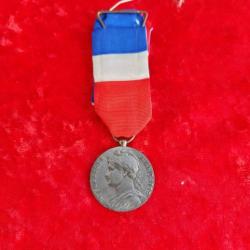 Médaille du travail en argent Roger LEPY 1978