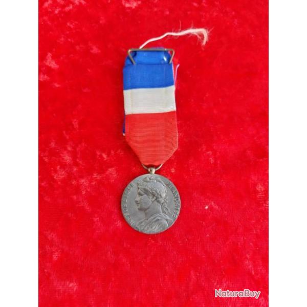 Mdaille du travail en argent Roger LEPY 1978