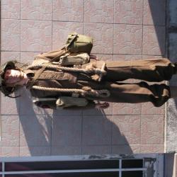 MANNEQUIN COMMANDO N4 KIEFFER DE 1944