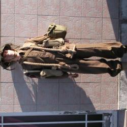 MANNEQUIN COMMANDO N4 KIEFFER DE 1944 .