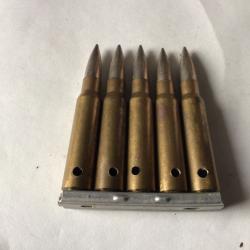 VENDU PAR LE-CUIRASSIER N° 13 CLIP  DE 5 BALLES CALIBRE 7,5 X 54    2-73