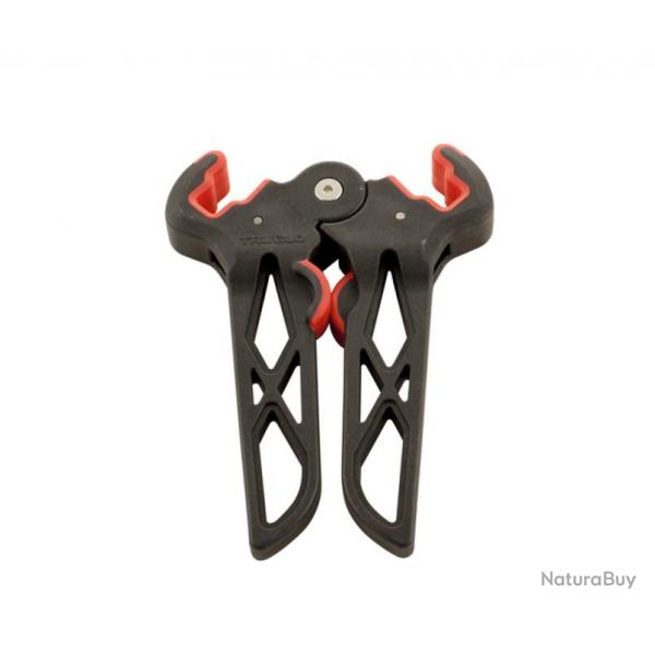 Repose-arc TruGlo Bow-Jack Mini Black/Red