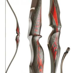 Recurve Old Mountain Symphony RC Carbon 60" Droitier (RH) 35 lbs 60"