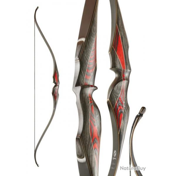 Recurve Old Mountain Symphony RC Carbon 60" Droitier (RH) 35 lbs 60"