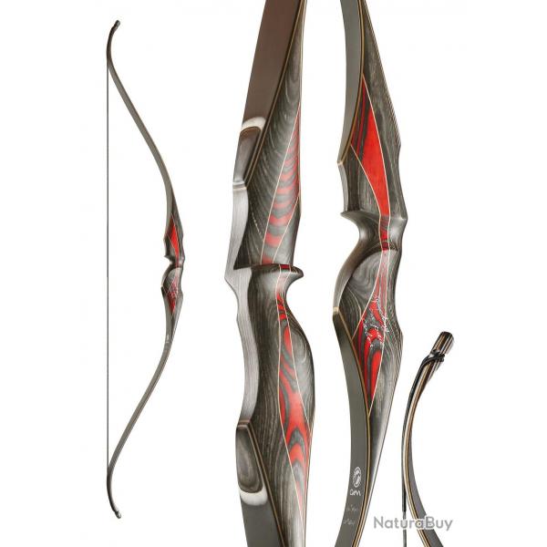Recurve Old Mountain Symphony RC Carbon 60" Droitier (RH) 30 lbs 60"