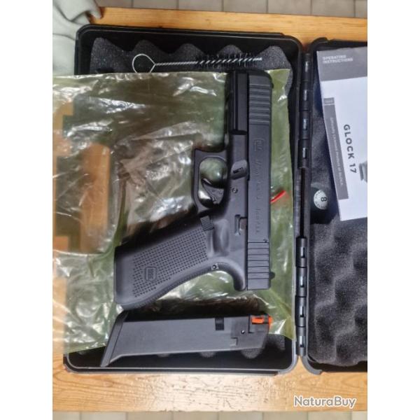 Glock 17 gen5 9mm PAK Black, mallette UMAREX NEUF