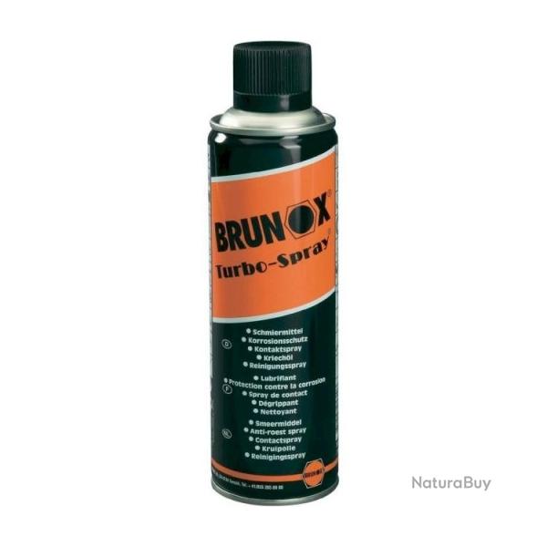 Spray BRUNOX 5-en-1 turbo spray 300ml