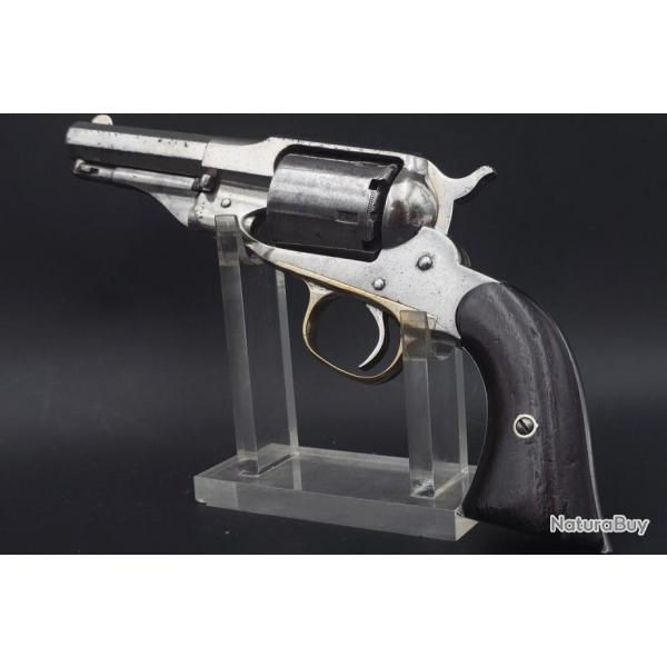 REMINGTON NEW MODEL POLICE REVOLVER 1863 Conversion en Calibre 38 RIMFIRE 18000Ex - USA XIX Trs bo