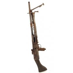 RARE MITRAILLEUSE DARNE D'INFANTERIE MODELE 1922 CALIBRE 7.5x54 MAS CAT.C9 NEUTRALISATION UE 2024 Fr