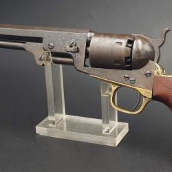 REVOLVER COLT NAVY MODELE 1851 PRODUIT EN 1866 CALIBRE 36 PN - USA XIXè Bon  U.S.A. XIX eme Categori