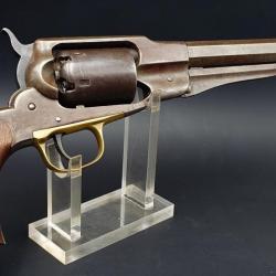 REVOLVER REMINGTON OLD MODEL NAVY 1861 à PERCUSSION CALIBRE 36 PN de 1862 à 8000Ex - USA XIXè Bon  U