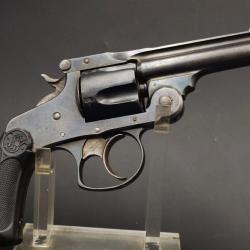 REVOLVER SMITH ET WESSON 1882 DOUBLE ACTION Calibre 38 S&W - USA XIXè Bon  U.S.A. XIX eme Categorie 