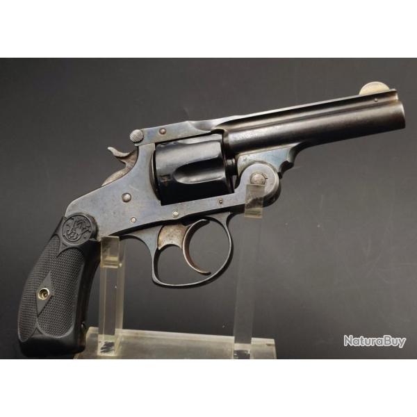 REVOLVER SMITH ET WESSON 1882 DOUBLE ACTION Calibre 38 S&W - USA XIX Bon  U.S.A. XIX eme Categorie 