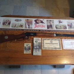 Carabine winchester buffalo bill complete model rifle comme neuve