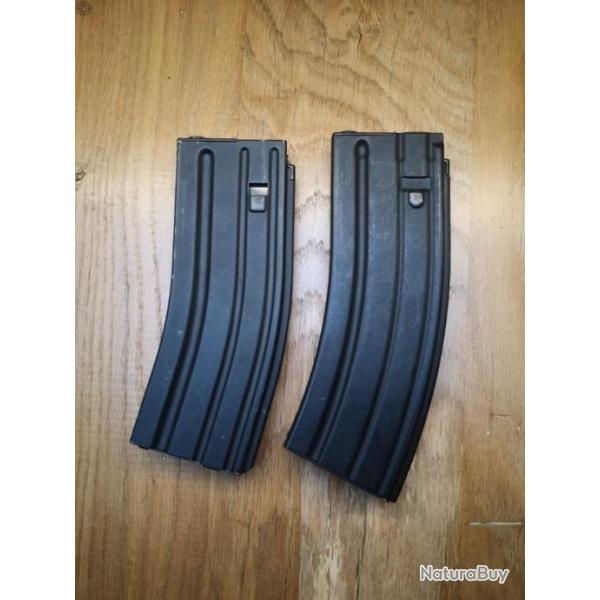 chargeurs midcaps marui ebbr M4/hk416/mk18/scar L