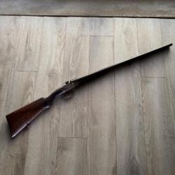 Fusil de chasse Charlin calibre 16 4 lièvres