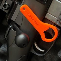 Armeur désarmeur decocker culasse TIKKA T3X orange