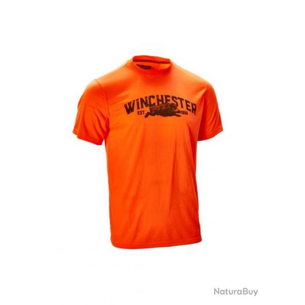 Winchester T-Shirt Vermont Orange Blaze S