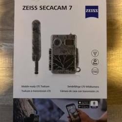 Caméra ZEISS Secacam 7 état neuf