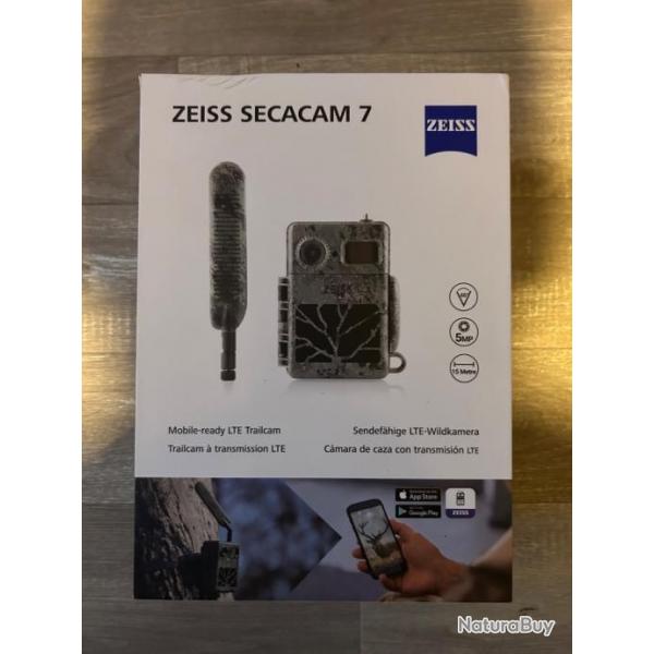 Camra ZEISS Secacam 7 tat neuf