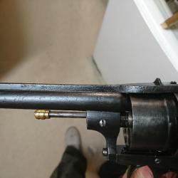 vends rare revolver syle lefaucheux fabriqué par pirlot fréres 11mm