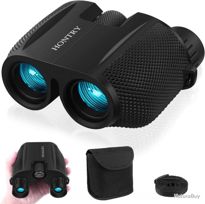 Jumelles Compactes 8x21 - Prisme BAK-4, Lentilles FMC Vertes - Ultra Portables, Idéales Observation Oiseaux Et Voyages