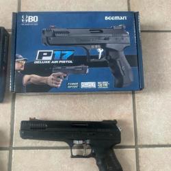 pistolet P17 BEEMAN