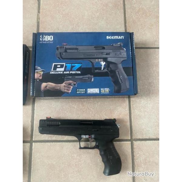 pistolet P17 BEEMAN