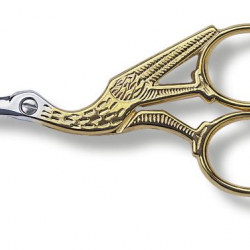 Victorinox 8.1040.09  Ciseaux Cigogne, 9 Cm, Plaqué Or