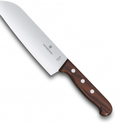 Victorinox Santoku 6.8500.17G Ccouteau De Chef SANTOKU, Manche Érable Modifié