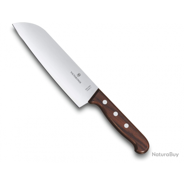 Victorinox Santoku 6.8500.17G Ccouteau De Chef SANTOKU, Manche rable Modifi
