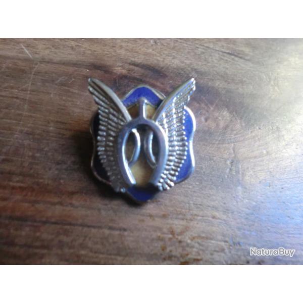 insigne 17eme rgiment de cavalerie  / N.Y .10012 MAD IN USA