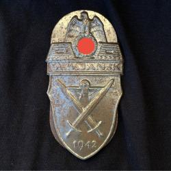 Reproduction - Plaque de bras Demjansk - Allemand WW2