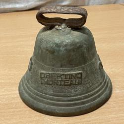 cloche en bronze OBERTINO