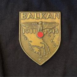 Reproduction - Plaque de bras Balkan - Allemand WW2