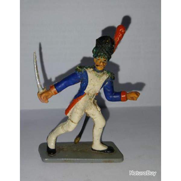 Beau et ancien soldat grenadier de napolon starlux en plastique 1:32me