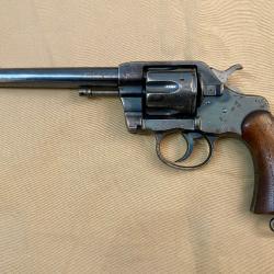 COLT DA 38 LC Army avec étui cuir origine US