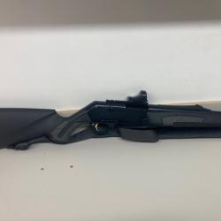 carabine browning 270wsm  semi automatique + point rouge