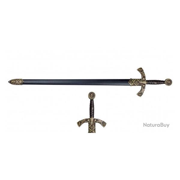 Epe Templier avec fourreau noir de 110 cm  offrir