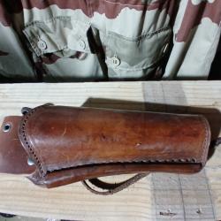 Holster cuir