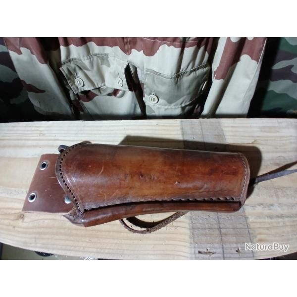 Holster cuir