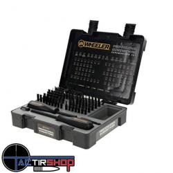 Kit de tournevis Wheeler 89 Pièces Professional Gunsmithing Screwdriver Set