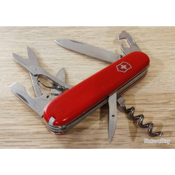 Victorinox couteau suisse Traveller original 1986-91 collector