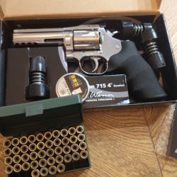 Dan Wesson 715/ 4" revolver co2Super pack